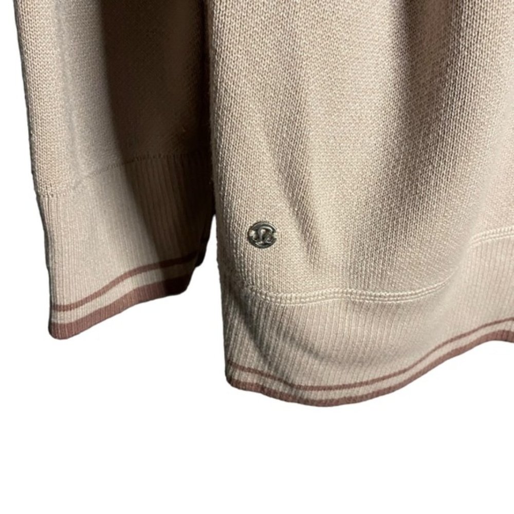 Lululemon Women's Pink Bliss/Copper Coil Soothe Away Hoodie - Picture 5 of 7